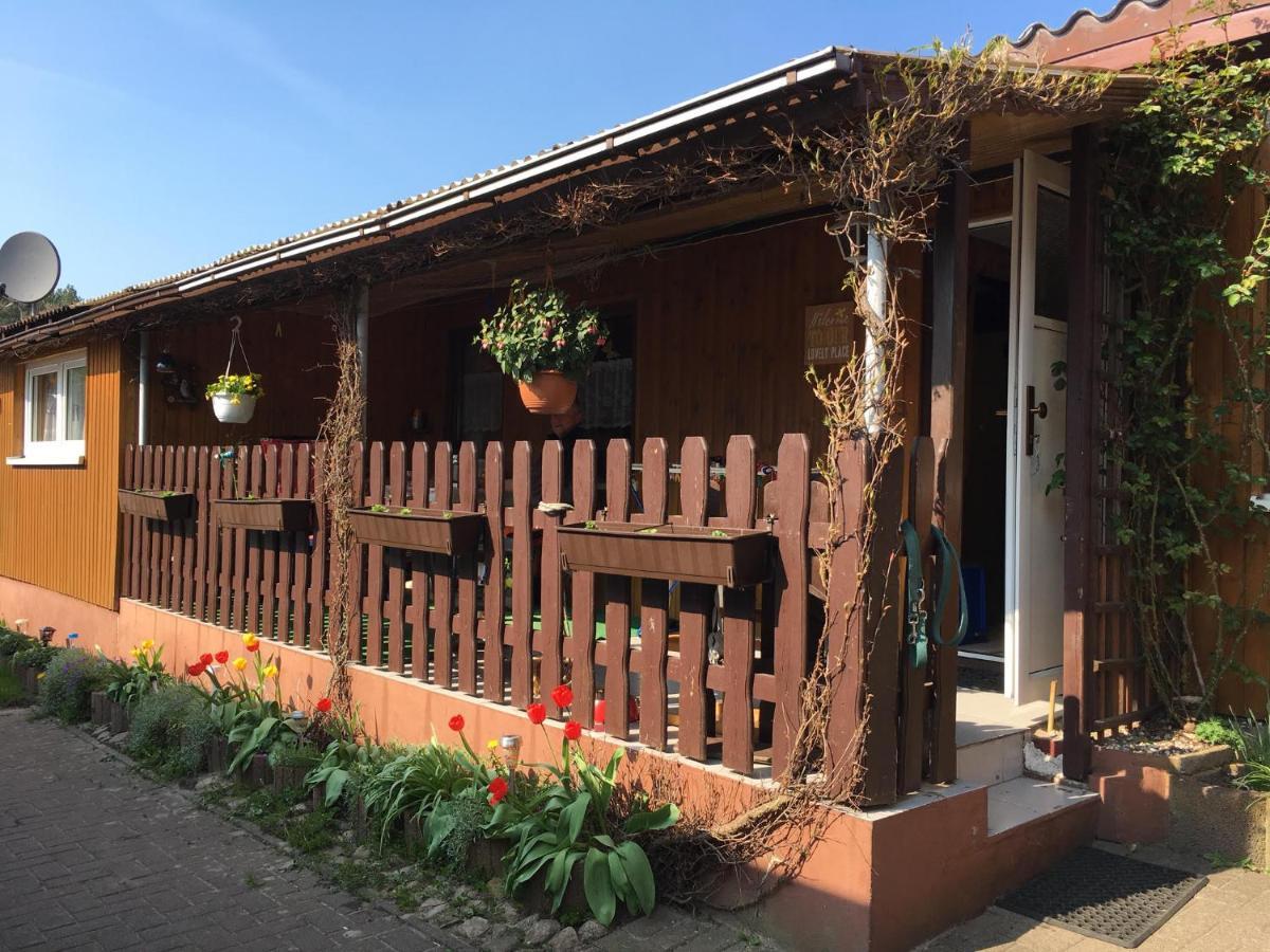 Ferienbungalow Karnitz/Ruegen Eksteriør billede